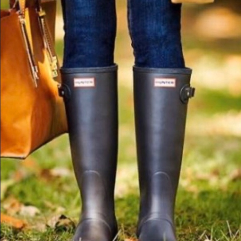 Hunter original boots 👢